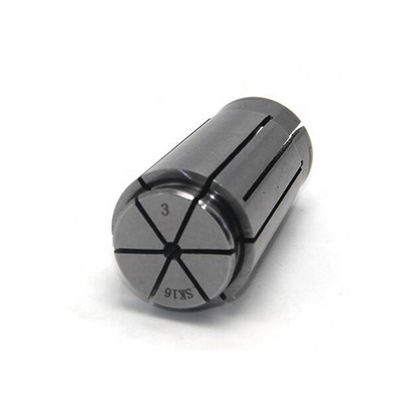 Reliable Sk16 Collet HRC55-60 Hardness And TiAIN Coating