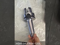 HSK63-ER16 콜렛 턱