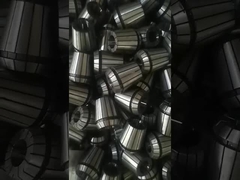 툴 홀더에 있는 ER 밀폐 턱